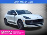 Photo of 2024 White Porsche Macan