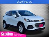 Photo of 2022 Summit White Chevrolet Trax