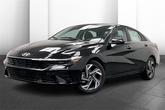 Thumbnail of 2024 Black Hyundai ELANTRA HEV