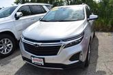 Thumbnail of 2022 Silver Ice Metallic Chevrolet Equinox