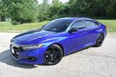 Thumbnail of 2021 Still Night Pearl Honda Accord