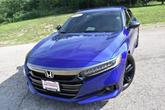 Thumbnail of 2021 Still Night Pearl Honda Accord