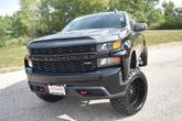 Thumbnail of 2021 Black Chevrolet Silverado 1500
