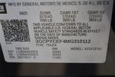 Thumbnail of 2021 Black Chevrolet Silverado 1500