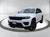 Photo of 2025 Bright White Clearcoat Jeep Grand Cherokee