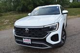 Thumbnail of 2024 Pure White Volkswagen Atlas Cross Sport