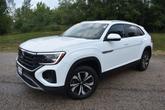 Thumbnail of 2024 Pure White Volkswagen Atlas Cross Sport