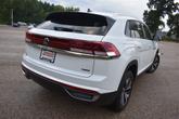 Thumbnail of 2024 Pure White Volkswagen Atlas Cross Sport