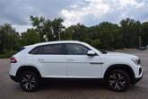 Thumbnail of 2024 Pure White Volkswagen Atlas Cross Sport