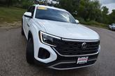 Thumbnail of 2024 Pure White Volkswagen Atlas Cross Sport