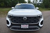 Thumbnail of 2024 Pure White Volkswagen Atlas Cross Sport