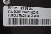 Thumbnail of 2023 Brilliant Black Crystal Pearlcoat Chrysler Pacifica