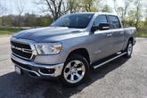 Thumbnail of 2022 Billet Silver Metallic Clearcoat RAM 1500