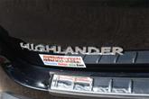 Thumbnail of 2019 Midnight Black Metallic Toyota Highlander