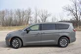 Thumbnail of 2025 Ceramic Gray Clearcoat Chrysler Pacifica Hybrid