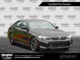 Photo of 2025 BLACK SAPPHIRE BMW M340
