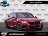 Photo of 2022 Rosso Corsa BMW 750