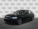 Thumbnail of 2025 Black Sapphire Metallic BMW 330