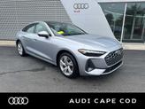 Photo of 2025 SILVER Audi A5