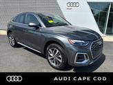 Photo of 2022 Daytona Gray Pearl Effect Audi Q5