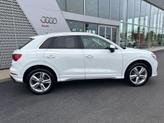 Thumbnail of 2022 Glacier White Metallic Audi Q3