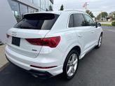 Thumbnail of 2022 Glacier White Metallic Audi Q3