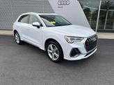 Thumbnail of 2022 Glacier White Metallic Audi Q3