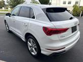 Thumbnail of 2022 Glacier White Metallic Audi Q3