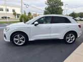 Thumbnail of 2022 Glacier White Metallic Audi Q3