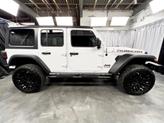 Thumbnail of 2021 White Jeep Wrangler Unlimited