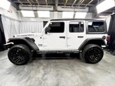 Thumbnail of 2021 White Jeep Wrangler Unlimited