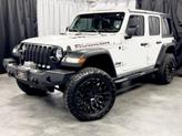 Photo of 2021 White Jeep Wrangler Unlimited