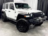 Thumbnail of 2021 White Jeep Wrangler Unlimited