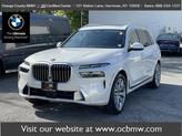 Photo of 2025 White Metallic BMW X7