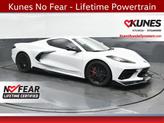 Photo of 2023 Arctic White Chevrolet Corvette