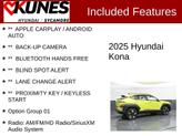 Thumbnail of 2025 Yellow Hyundai KONA