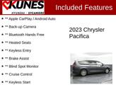 Thumbnail of 2023 Granite Crystal Clearcoat Metallic Chrysler Pacifica