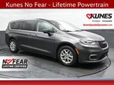 Photo of 2023 Granite Crystal Clearcoat Metallic Chrysler Pacifica