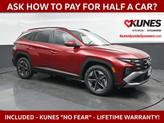 Photo of 2025 Red Hyundai TUCSON Hybrid
