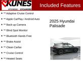 Thumbnail of 2025 Abyss Black Pearl Hyundai PALISADE