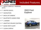 Thumbnail of 2022 Blue Ford Explorer