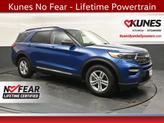Photo of 2022 Blue Ford Explorer