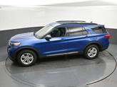 Thumbnail of 2022 Blue Ford Explorer