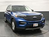 Thumbnail of 2022 Blue Ford Explorer