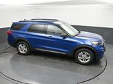 Thumbnail of 2022 Blue Ford Explorer