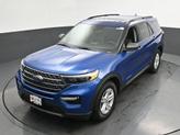Thumbnail of 2022 Blue Ford Explorer