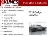 Thumbnail of 2018 Granite Clearcoat Metallic Dodge Durango