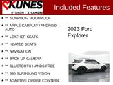 Thumbnail of 2023 Star White Ford Explorer