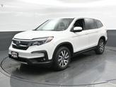 Thumbnail of 2021 White Honda Pilot