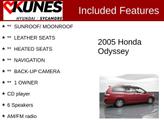 Thumbnail of 2005 Tango Red Pearl Honda Odyssey